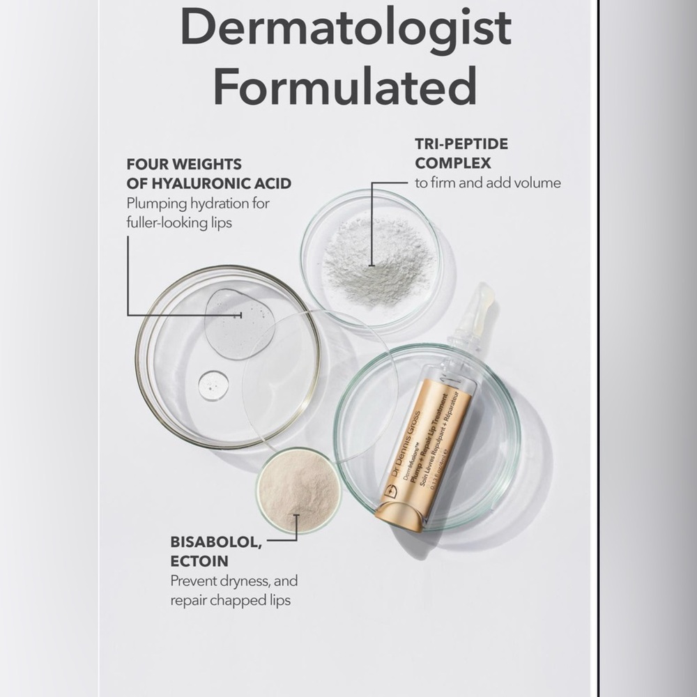DermInfusions Beige Plump + Repair Lip Treatment - Picture 5 of 6